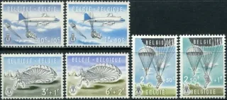 1190-1195 Lietadlá