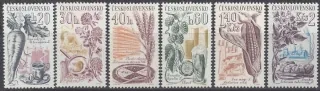 1198-1203**  Poľnohospodárske plodiny