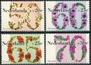 1203-1206 Kvety