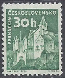 1205**  Pernštejn (s priesvitkou)