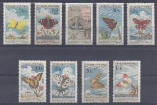 1217-1225**  Motýle