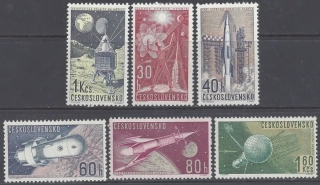 1241-1246** Výskum vesmíru