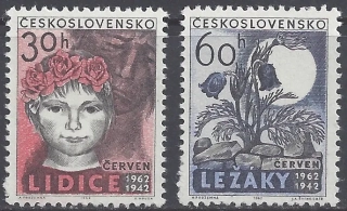1253-1254** Lidice a Ležáky
