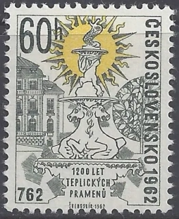 1255** Kúpele Teplice