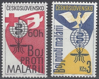 1256-1257** Boj proti malárii