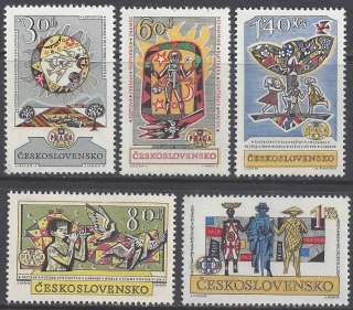1263-1267** PRAGA 1962