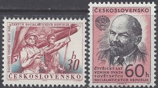 1272-1273** 40. výr. ZSSR