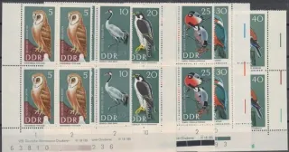 1272-1277+DZ Vtáci