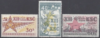 1276-1278** XII. zjazd KSČ