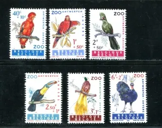 1276-81 Vtáky