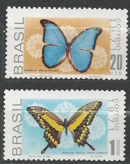 1279-1280 Motýle