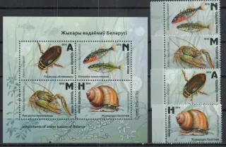 1295-1298 BL 175 Fauna