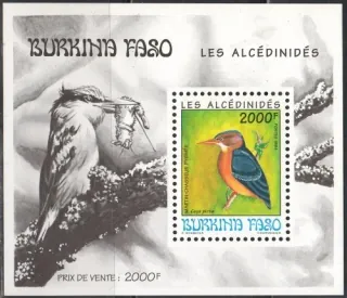 1308/BL140 Vtáky