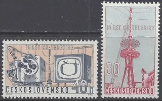 1309-1310** 10. výr. čs. TV