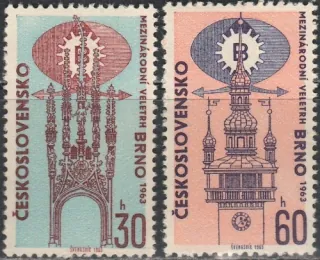 1322-1323** Medzinárodný veľtrh v Brne