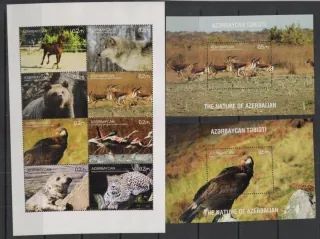 1324-1331 BL 196-197 Fauna
