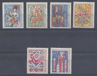 1331-1336** Ľudové umenie