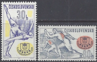 1356-1357** Zimná univerziáda