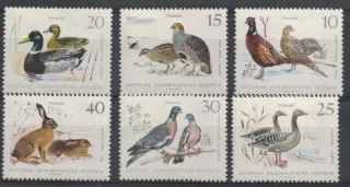 1357-1362 Fauna