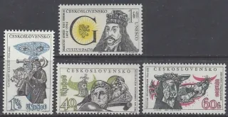 1365-1368** Osobnosti a udalosti