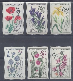 1377-1382** Kvety