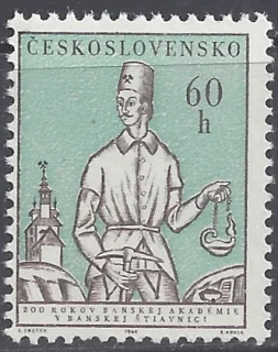 1384** 200 rokov Banskej akadémie