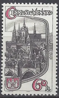 1392** Pražský hrad