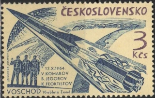 1400** Let troch kozmonautov