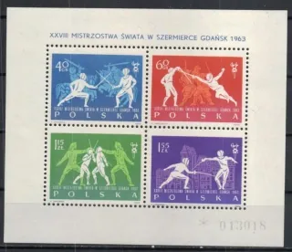 1406-1409 C BL 29 Šport