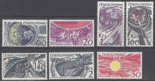 1421-1427** Výskum vesmíru