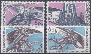 1435-1438** Voschod, Gemini