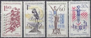 1444-1447** III.celoštátna spartakiáda