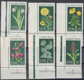 1456-1461+DZ Kvety