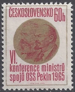 1461** Konferencia ministrov spojov