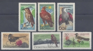 1474-1479** Horské vtáctvo