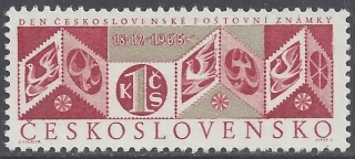1496** Deň čs. poštovej známky