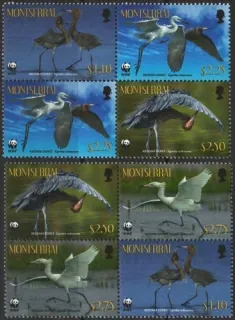 1524-1527 Vtáky