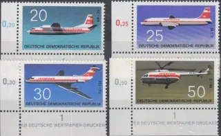 1524-1527+DZ Lietadlá