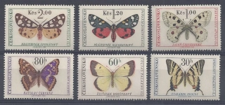 1526-1531**  Motýle