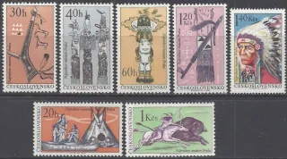 1535-1541**  Indiáni Severnej Ameriky
