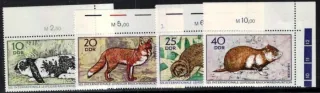 1541-1544+DZ Fauna