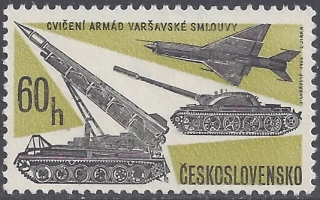 1552**  Armáda Varšavskej zmluvy