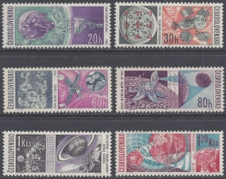 1557-1562**  Výskum vesmíru