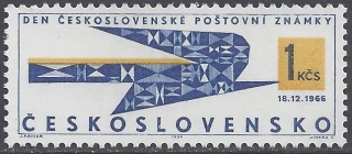 1579**  Deň čs. poštovej známky