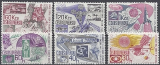 1594-1599**  Výskum vesmíru