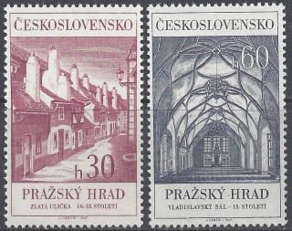 1611-1612**   Pražský hrad