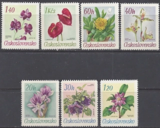 1630-1636**  Kvety botanických záhrad