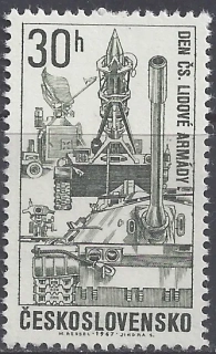 1643**  Deň čs. armády