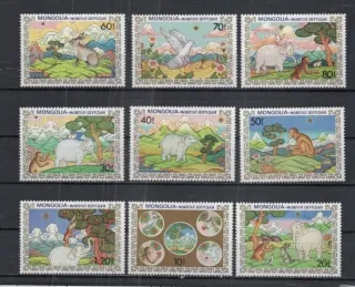 1657-1665 Fauna