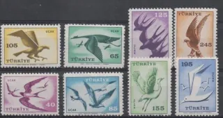 1660-1667 Vtaky